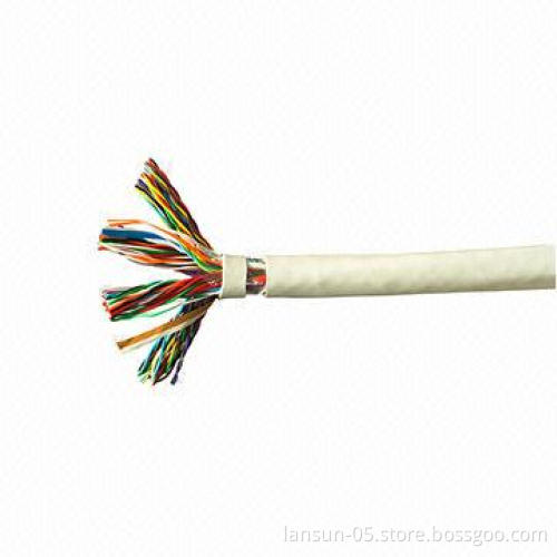 CAT 3 FTP multi-pair telephone cable, OEM orders are welcome